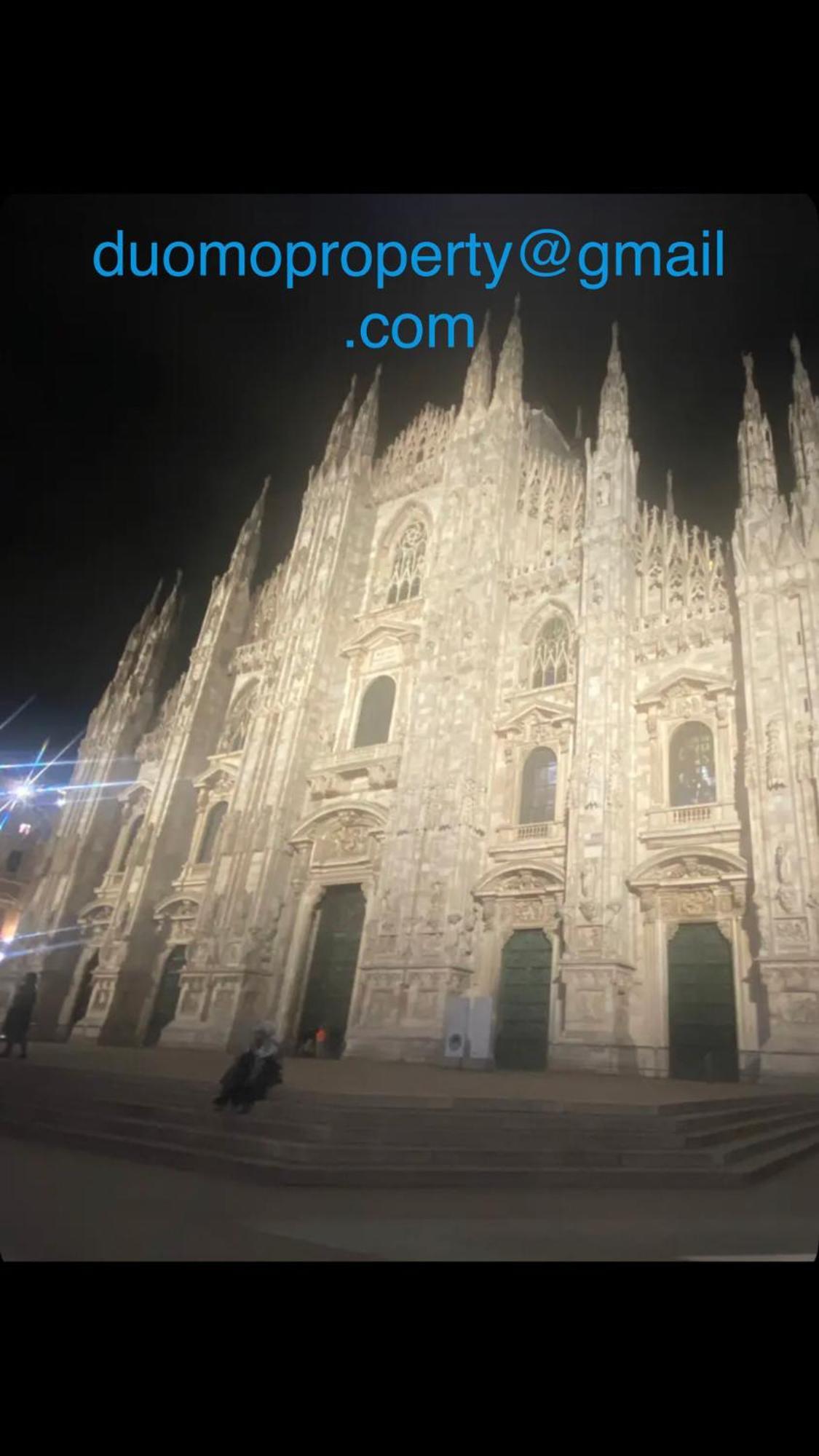 Appartamento Duomo1Vip Milano Esterno foto